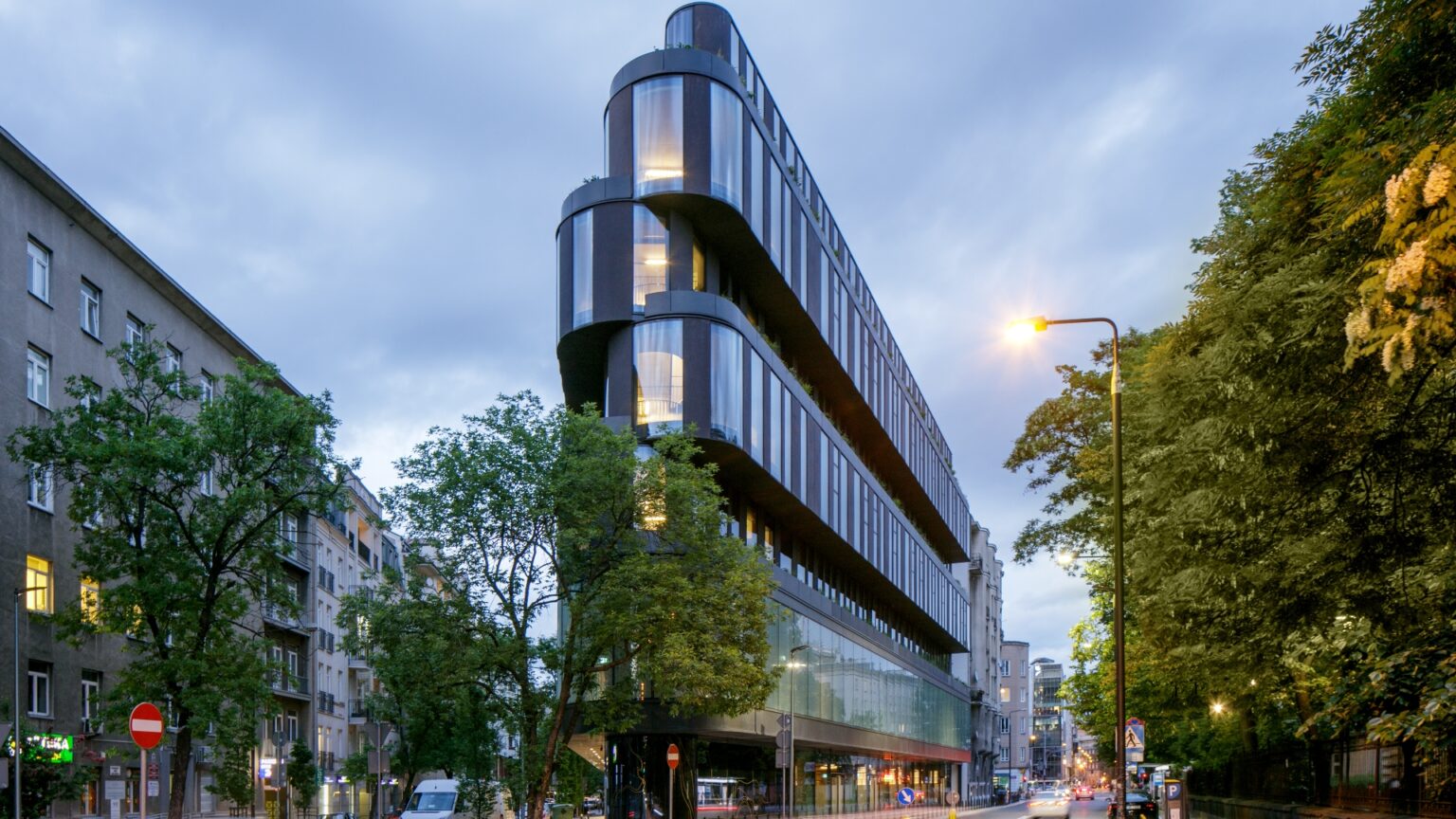 Hotel Nobu w Warszawie
