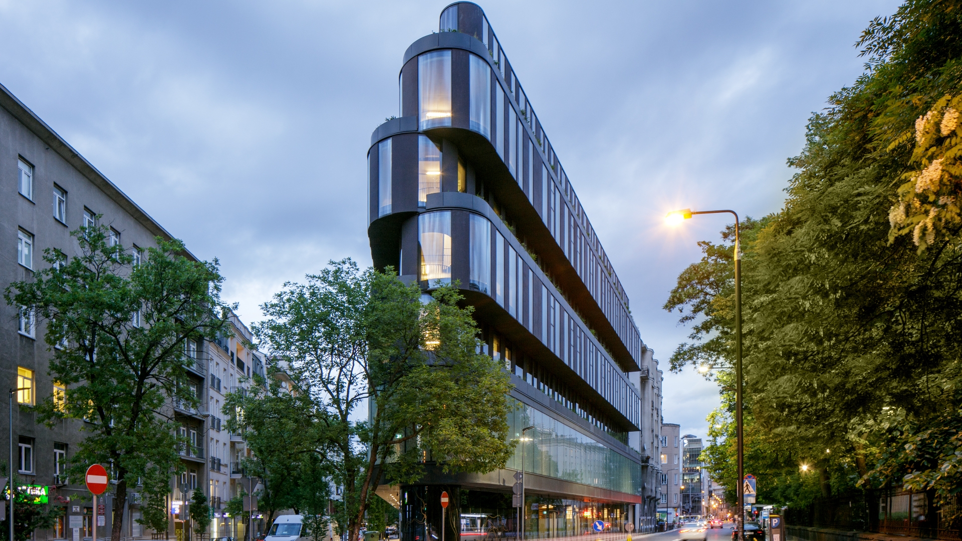 Hotel Nobu w Warszawie
