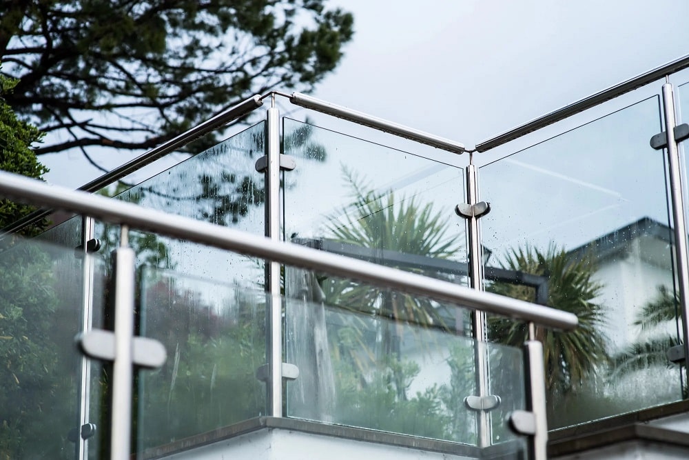 Szkło laminowane na balustrady