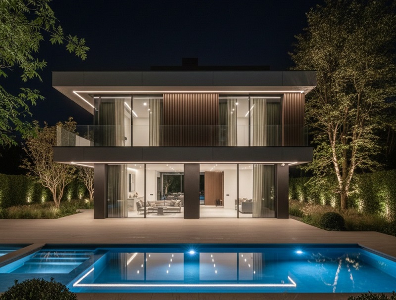 Szkło do ścian przesuwnych