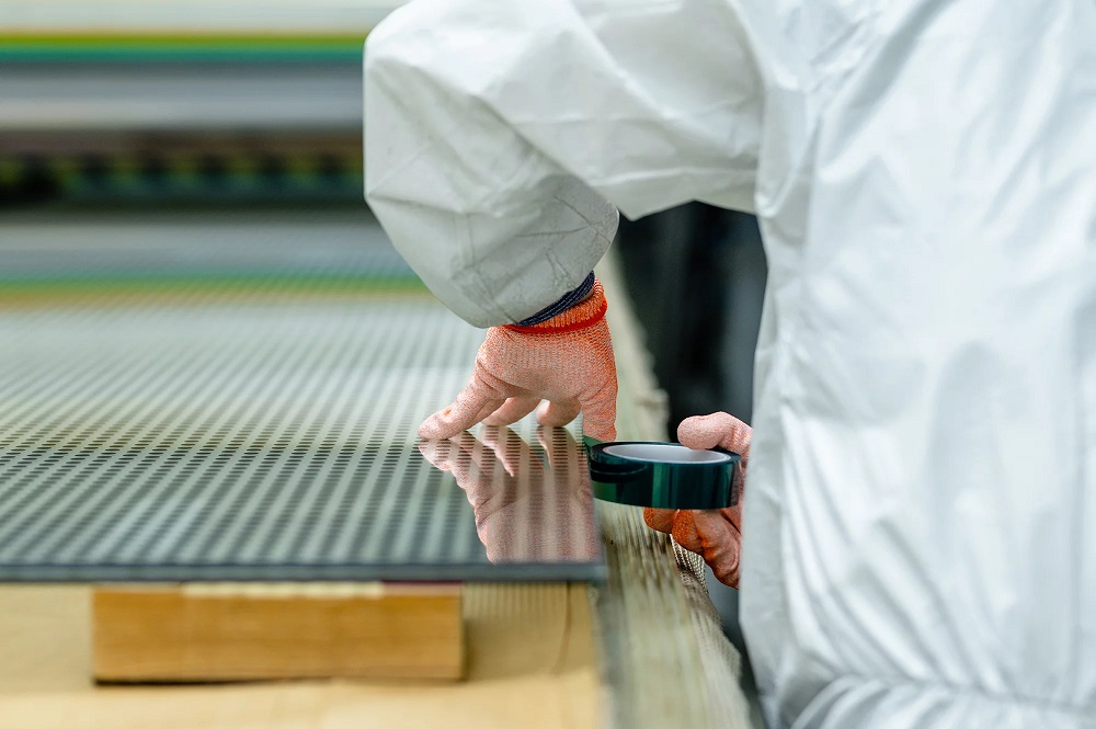 Produkcja szkła laminowanego VSG